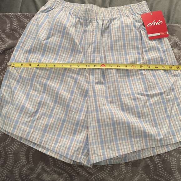 Chic woman’s cotton shorts 18W with pockets for Spring! - Picture 4 of 7